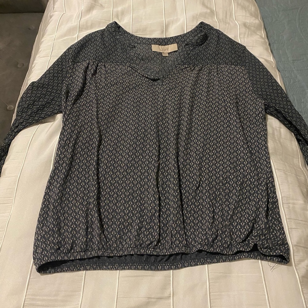 Loft blouse